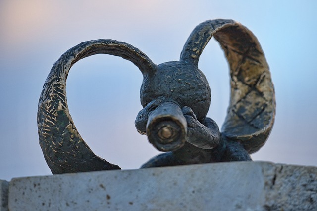 Beeldhouwwerk, Muis, Kunstwerk