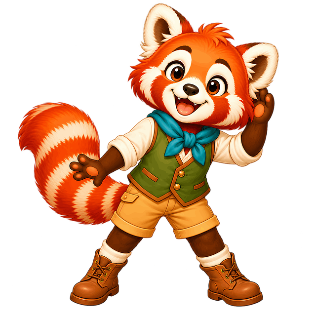 Free isolated cartoon cute illustration
