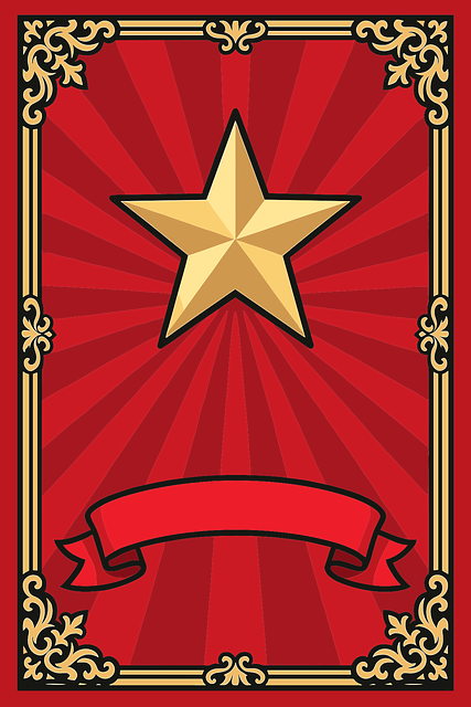 Делание Карты, Звезда, Красный