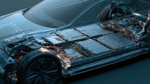 Elektrische Auto, Batterij