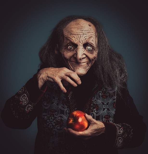 Хелоуин, Вещица, Ужас, Костюм, Страшен