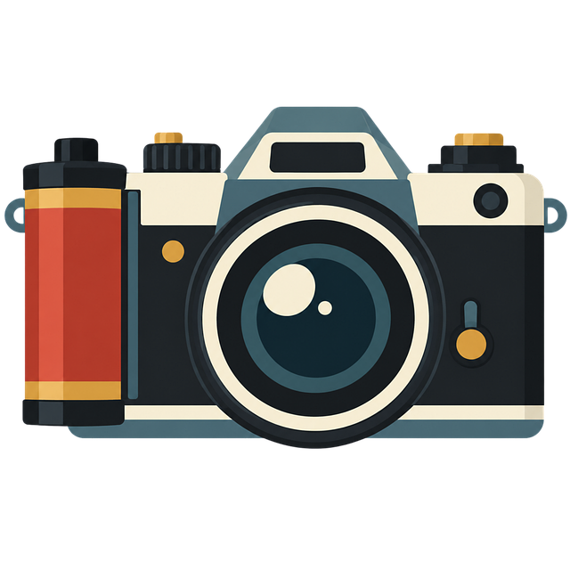 Free camera vintage retro illustration