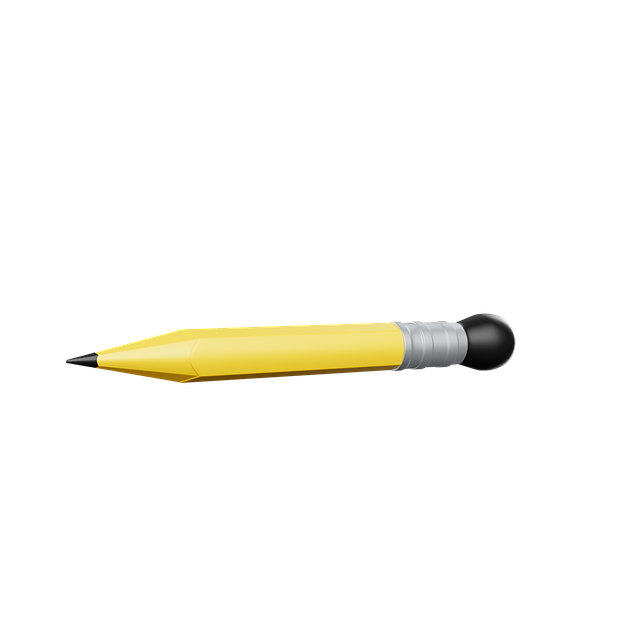 Free Pencil Yellow photo and picture