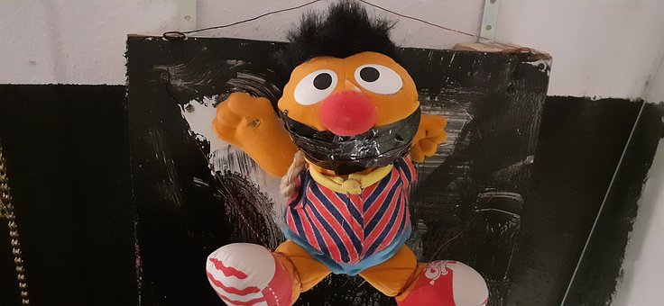 Juguete, Ernie, Peluche, Muñeca