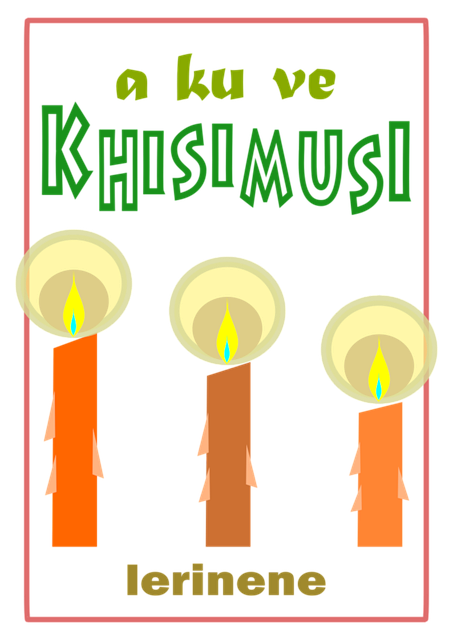 Kerstmis, Kaarsen, Afrikaanse Cultuur