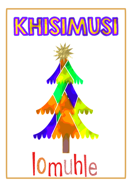 Khisimusi, Lomuhle, Kerstboom