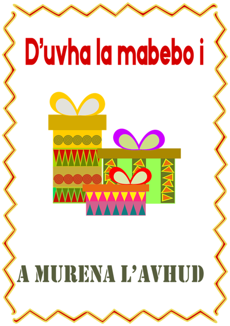 Kerstmis, Venda, Cadeaus, Feestelijk