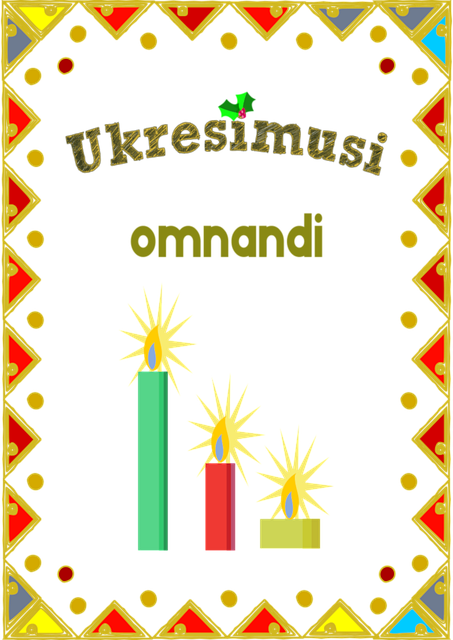 Kerstmis, Kaarsen, Decoratief