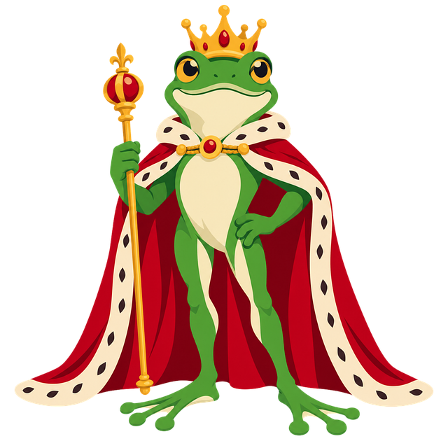 Frosk Konge, Krone, Frosk, Froskeprins