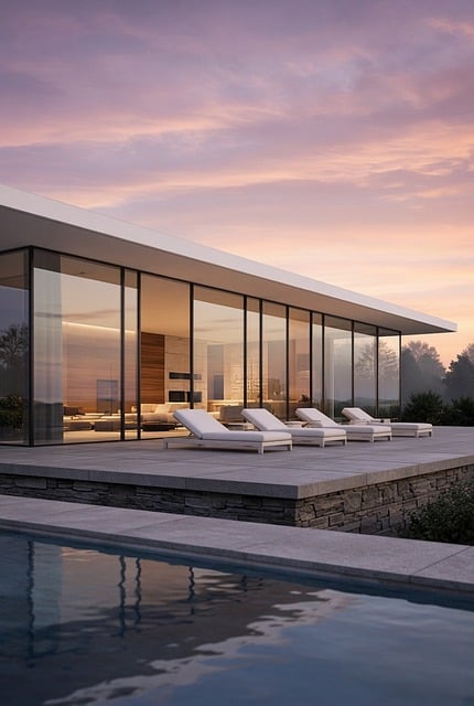 Luxe Villa, Moderne Architectuur