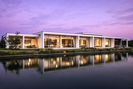 Modern Huis, Luxe Villa