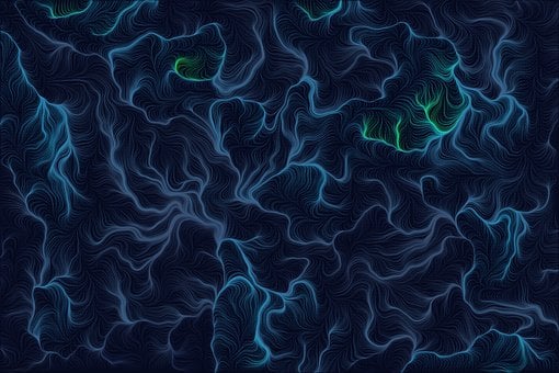 Abstrakt, Topografisk, Flow Felt