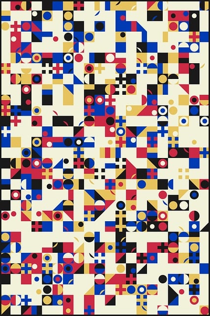 Bauhaus, Modulare, Geometric, Abstract