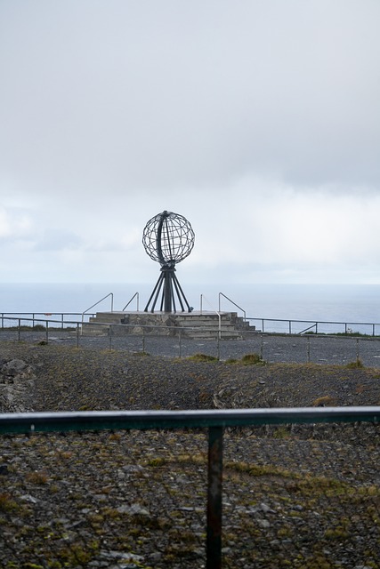Nordkap, Wahrzeichen, Globus
