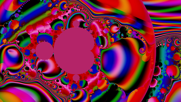 Mandelbrot, Fraktal, Farverig, Abstrakt