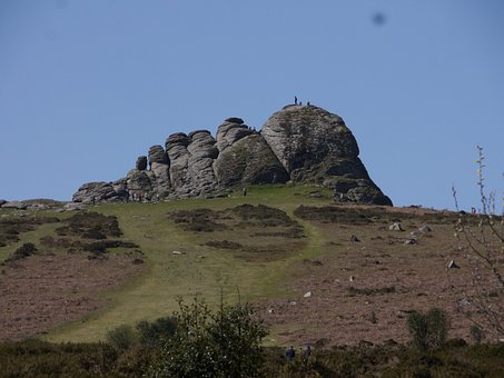 Peisaj, Natură, Dartmoor, Devon