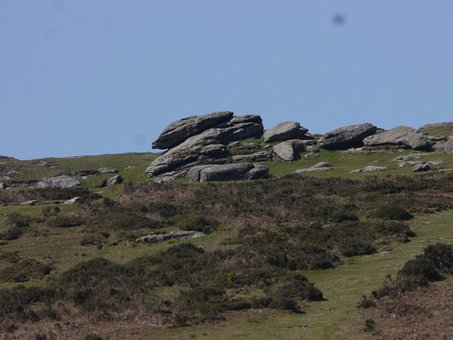 Peisaj, Natură, Dartmoor, Devon