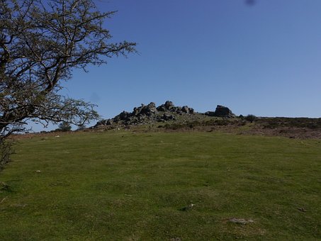 Peisaj, Natură, Dartmoor, Devon