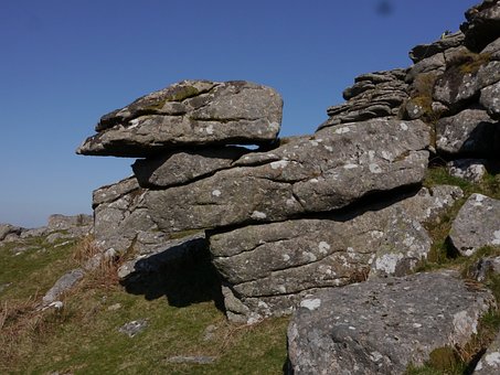 Peisaj, Natură, Dartmoor, Devon