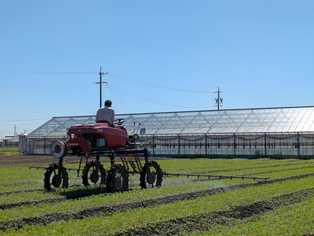 Free Agriculture Tractor photo and picture