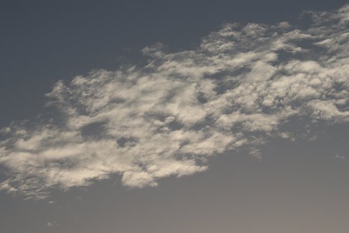 Lucht, Wolken, Natuur, Bewolkte Lucht