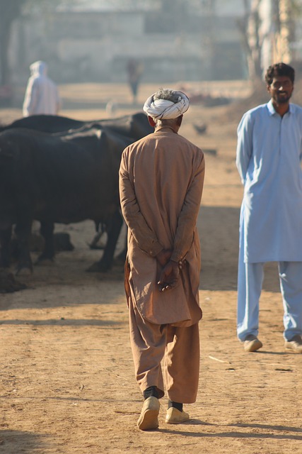 Dorp, Man, Traditionele Kleding