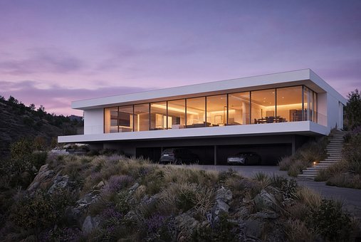 Modern, Minimalistisch, Strandhuis