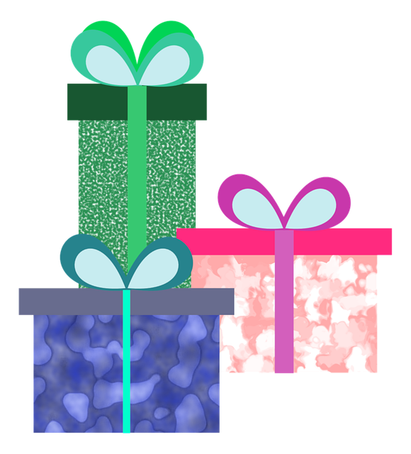 Cadeaus, Geschenk, Kerstcadeau