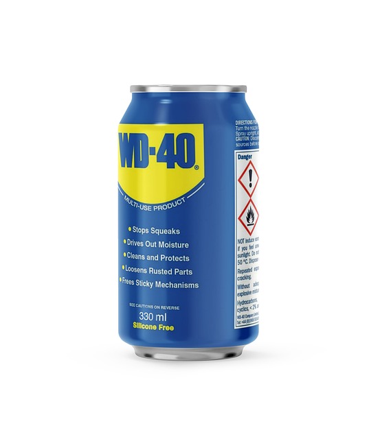 Wd-40, Smeermiddel, Olie, Siliconenvrij