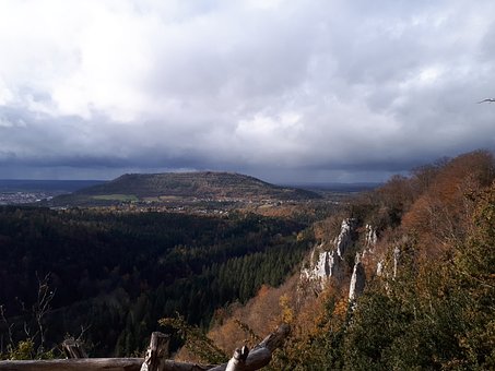 Bergen, Natuur, Bos, Piek, Panorama