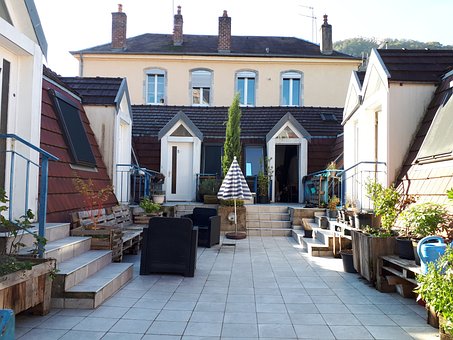 Terras, Stedelijk, Architectuur, Huizen