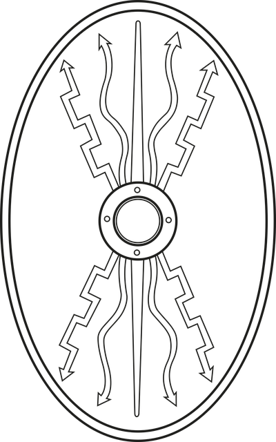 Schild, Dekorativ, Symmetrie, Farbe