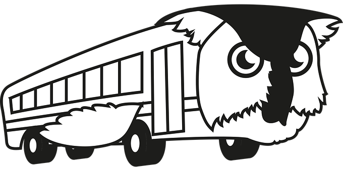 Uil, Bus, Vectorafbeelding, Dier