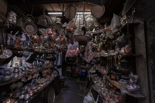 Nářadí, Tradiční, Ručně, Měděný, Bazaar