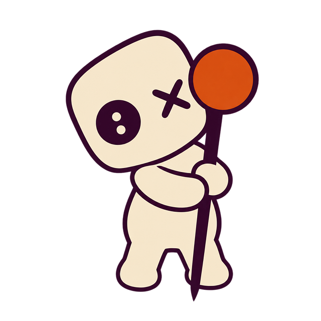 Voodoo, Dukke, Knap Øje, Ballon