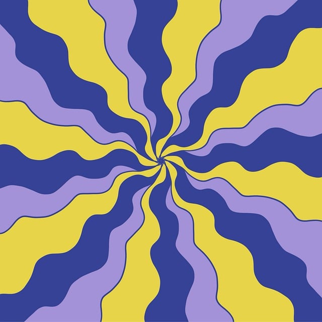 Abstrato, Padrão, Geométrico, Ondulado