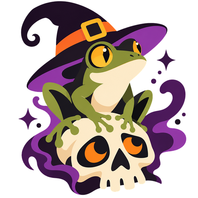 Rana Bruja, Rana De Halloween