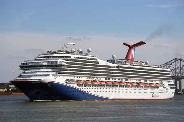 Cruise, Schip, Carnaval Vrijheid