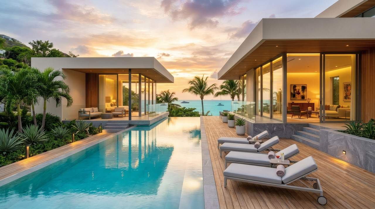 Download free HD stock image of Luxury Infinity Pool Free Luxury Infinity Pool photo and picture