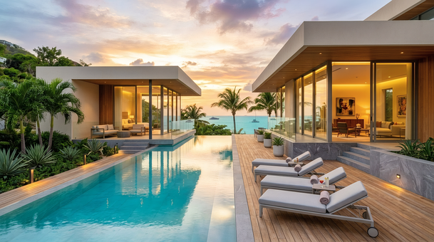 Luxe Infinity Pool
