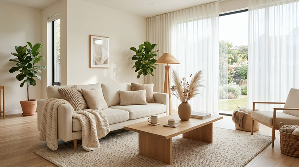 Beige Bank, Vioolbladplant