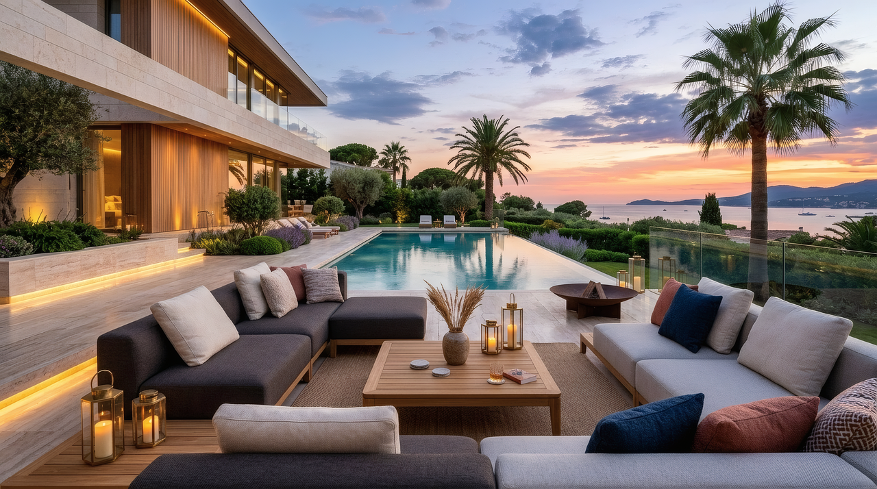 Luksus Infinity Pool