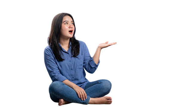 Free Woman Sitting Person photo and picture