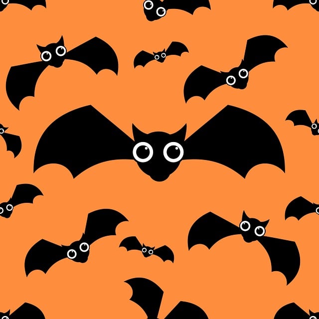 Băţ, Halloween, Tapet Frumos, Model