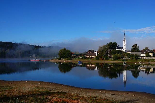 Ochtend, Mist, Landschap, Natuur