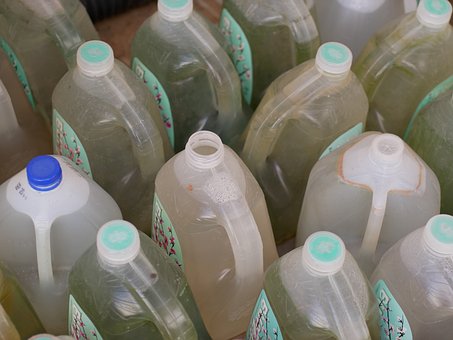 Fles, Water, Plastic Fles, Recycling