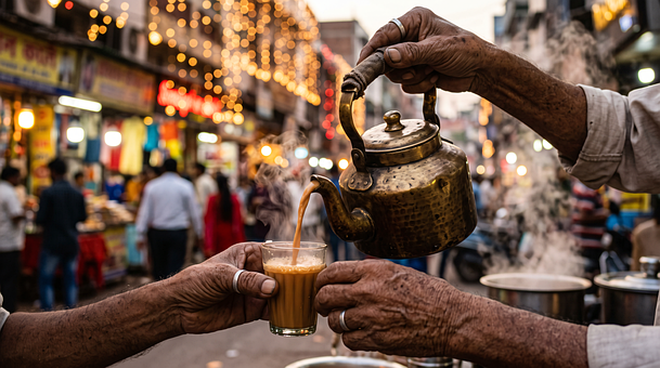 Free Tea Chai illustration and picture
