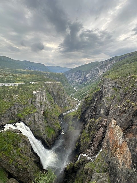 Cascadă, Natură, Canion, Stâncă, Râu