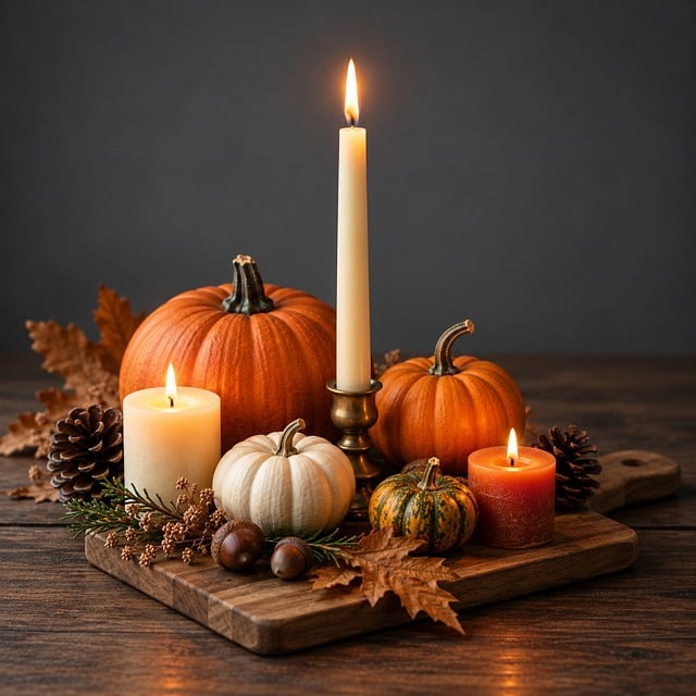 Download free HD stock image of Halloween Pumpkin Free halloween pumpkin candle illustration