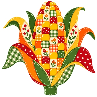 Patchwork, Kukurydza, Jesień